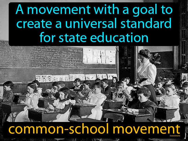 Common-school Movement Definition Common-school Movement Definition