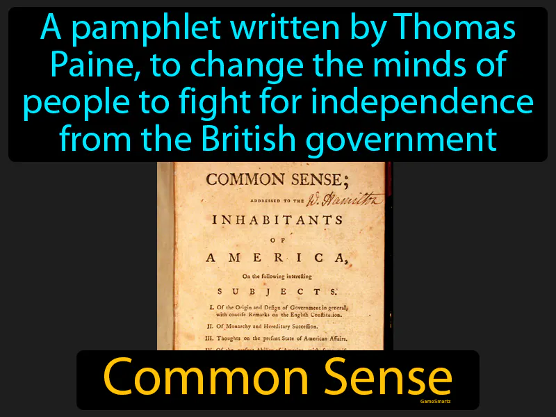 Common Sense Definition Common Sense Definition