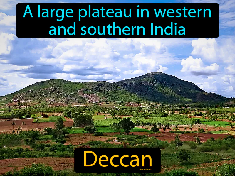 Deccan Definition Deccan Definition