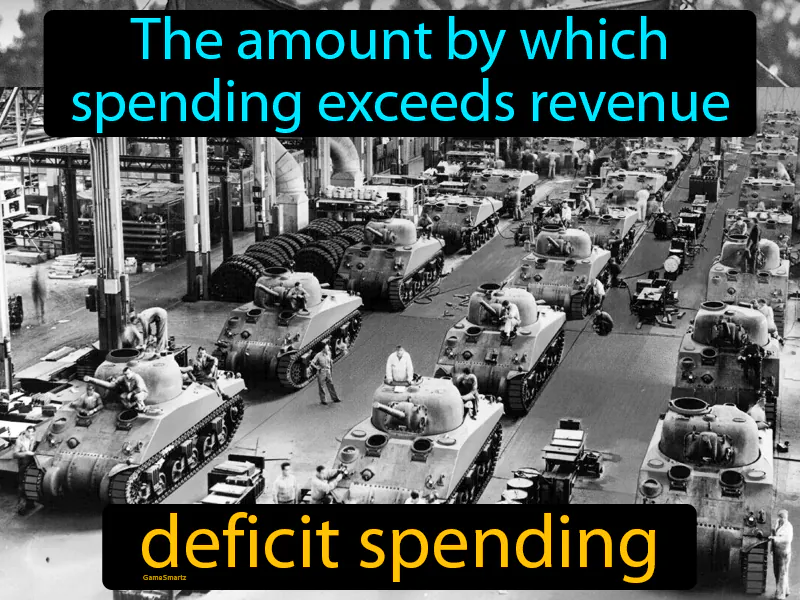 Deficit Spending Definition Deficit Spending Definition