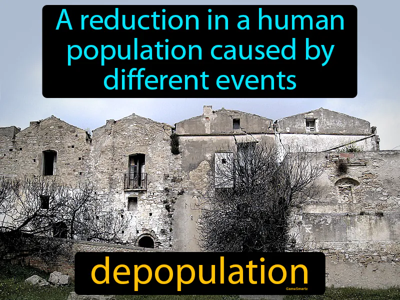 Depopulation Definition Depopulation Definition