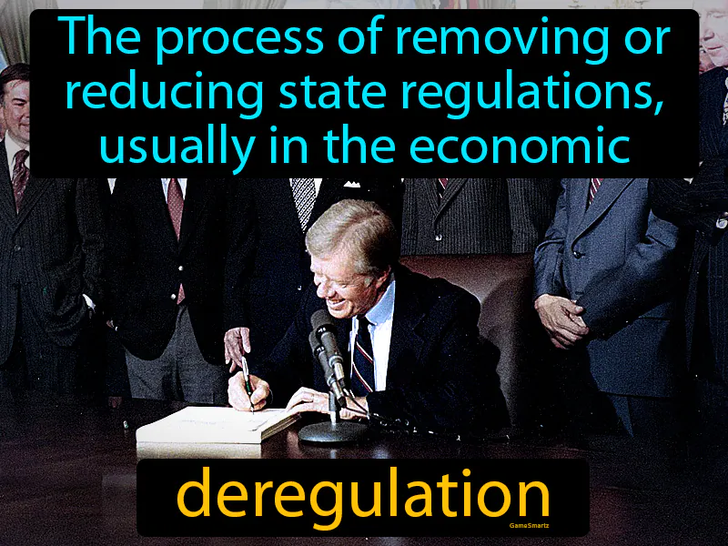Deregulation Definition Deregulation Definition