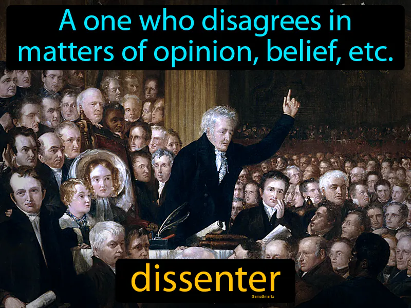 Dissenter Definition Dissenter Definition