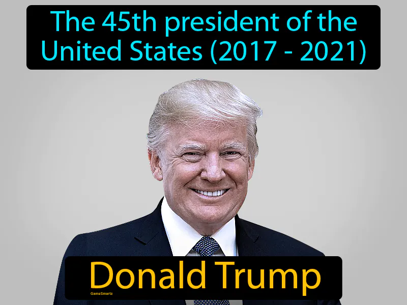 Donald Trump Definition Donald Trump Definition