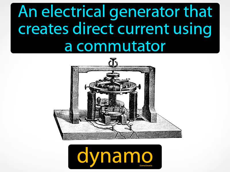 Dynamo Definition Dynamo Definition