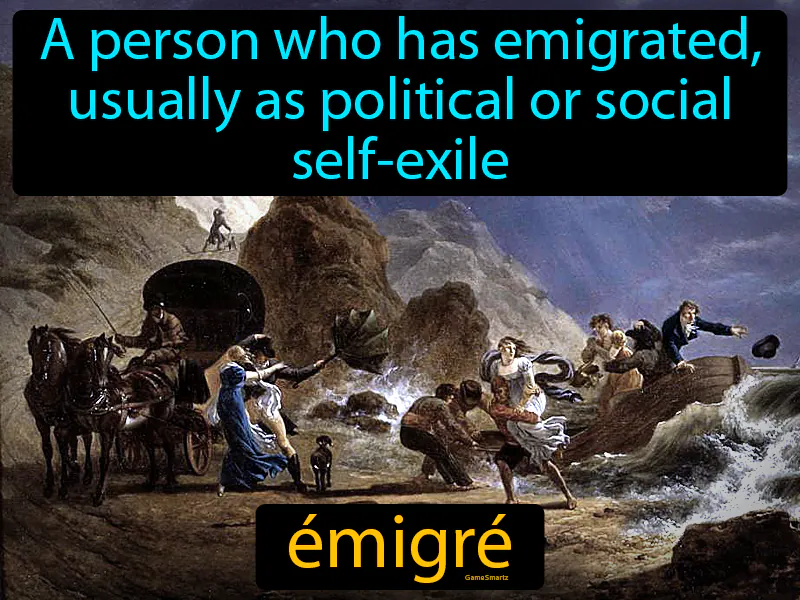 Emigre Definition Emigre Definition