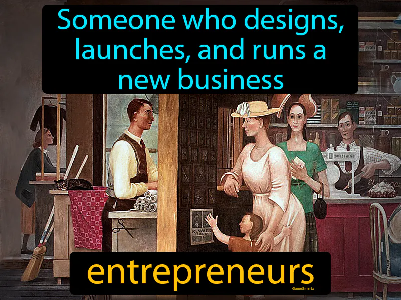 Entrepreneurs Definition Entrepreneurs Definition