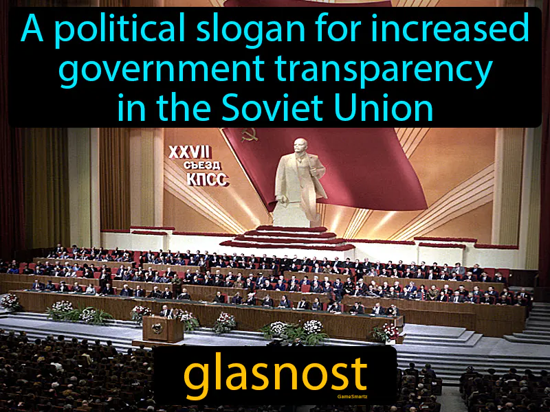 Glasnost Definition Glasnost Definition