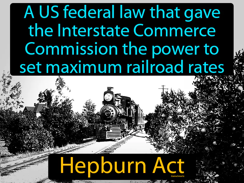 Hepburn Act Definition Hepburn Act Definition