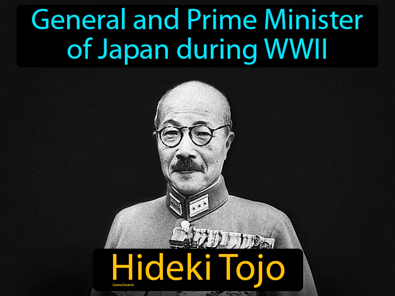 Hideki Tojo Definition Hideki Tojo Definition