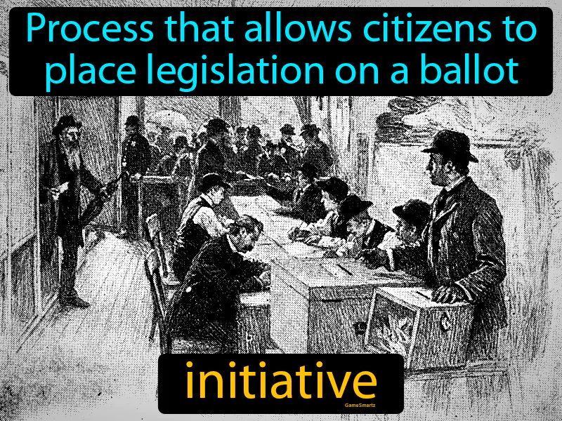 Initiative Definition Initiative Definition
