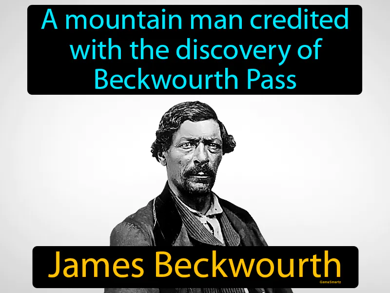 James Beckwourth Definition James Beckwourth Definition