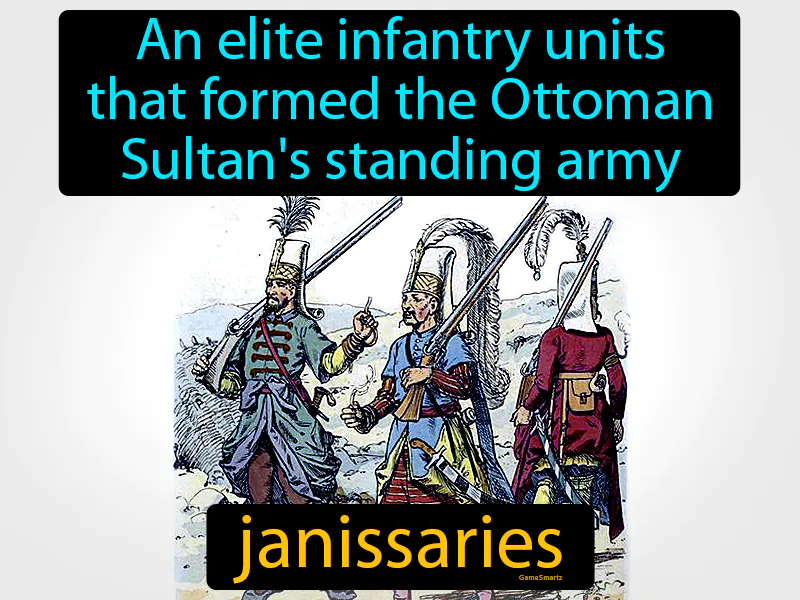 Janissaries Definition Janissaries Definition