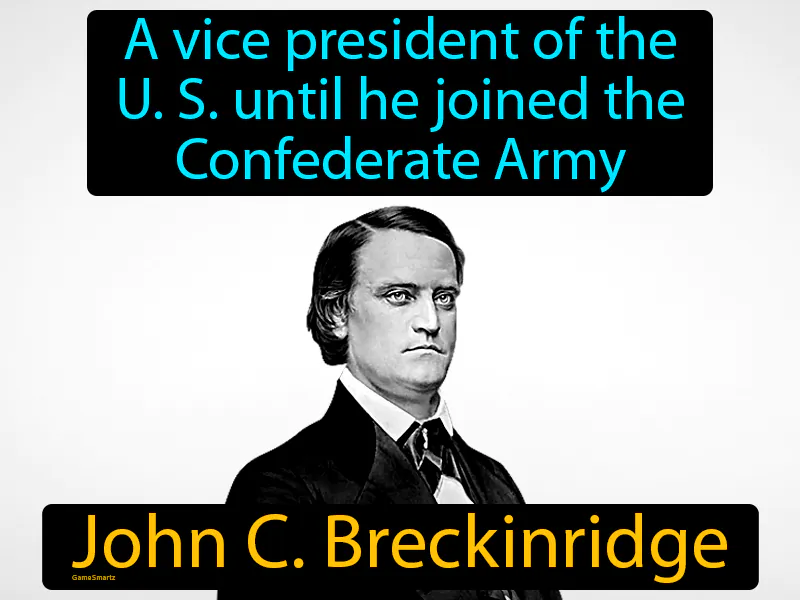 John C Breckinridge Definition John C Breckinridge Definition