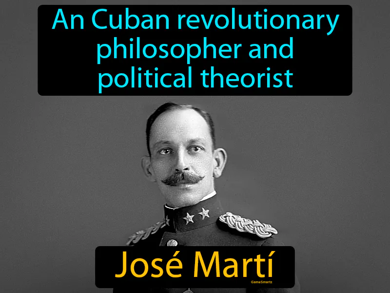 Jose Marti Definition Jose Marti Definition