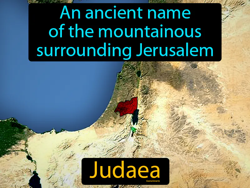 Judaea Definition Judaea Definition