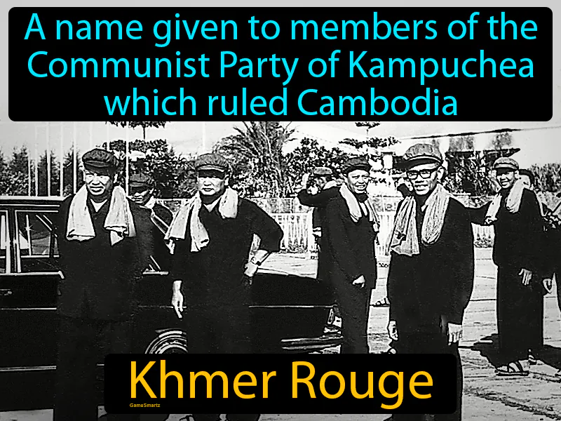 Khmer Rouge Definition Khmer Rouge Definition