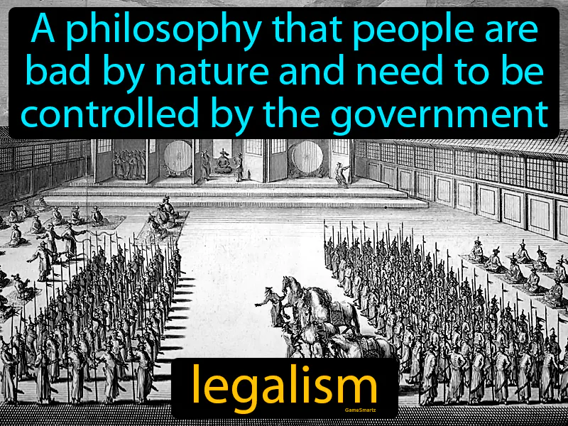 Legalism Definition Legalism Definition