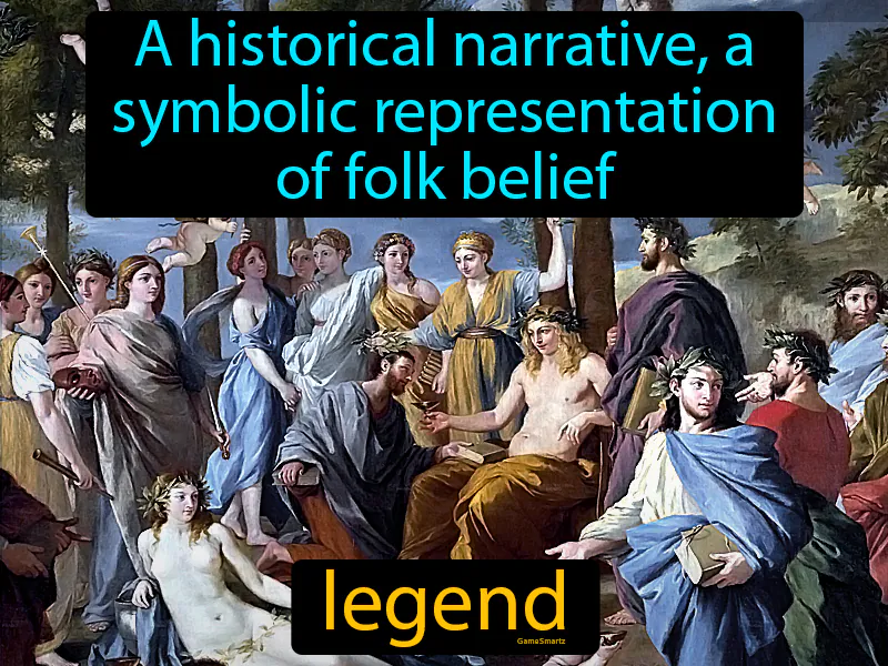 Legend Definition Legend Definition