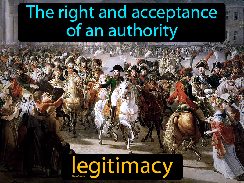 Legitimacy Definition Legitimacy Definition