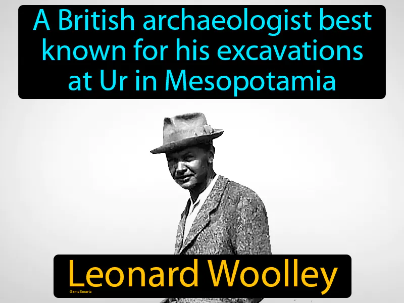 Leonard Woolley Definition Leonard Woolley Definition