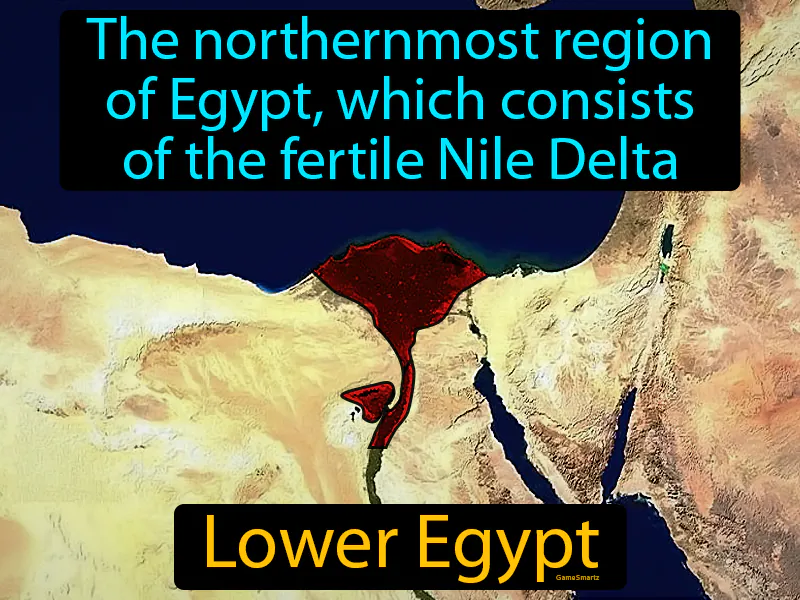 Lower Egypt Definition Lower Egypt Definition