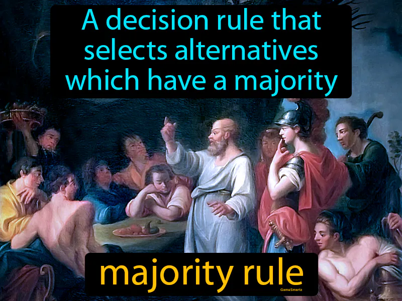 Majority Rule Definition Majority Rule Definition