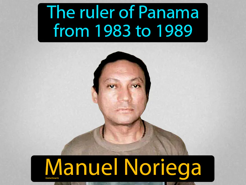 Manuel Noriega Definition Manuel Noriega Definition