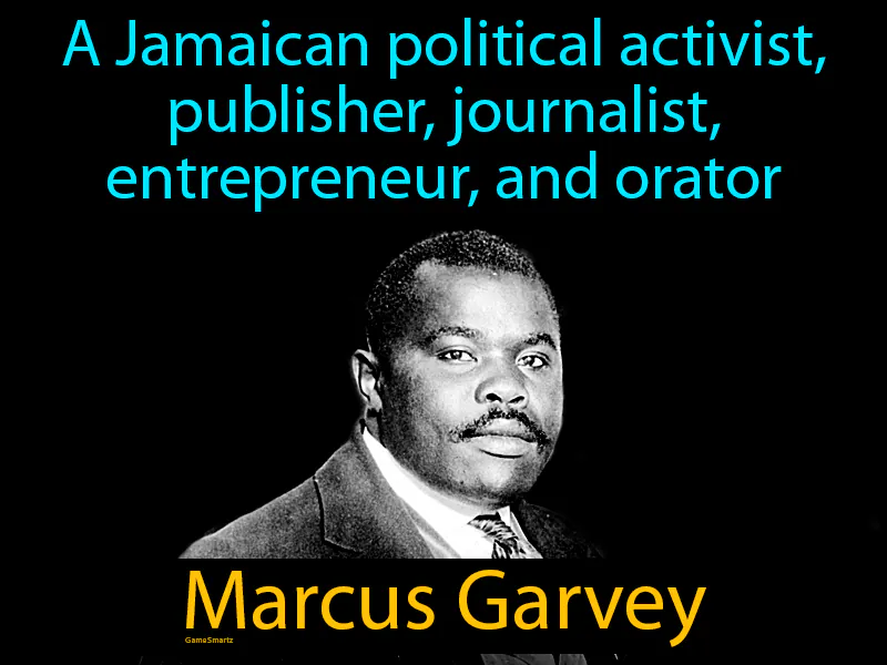 Marcus Garvey Definition Marcus Garvey Definition