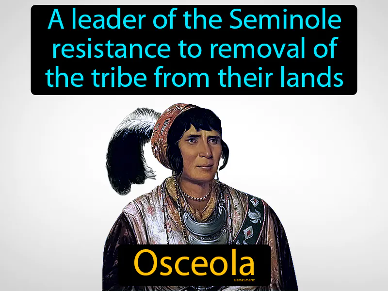 Osceola Definition Osceola Definition