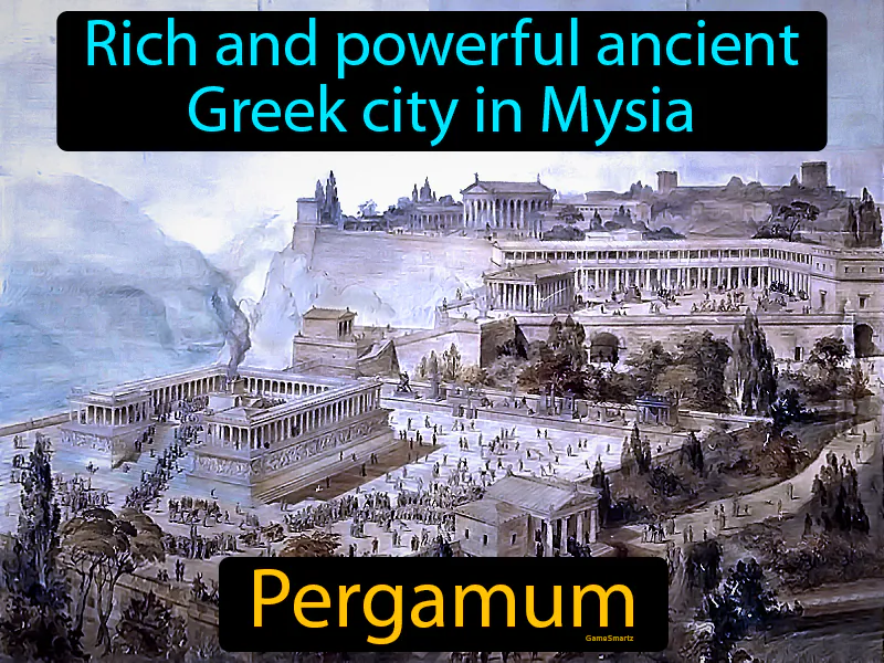 Pergamum Definition Pergamum Definition