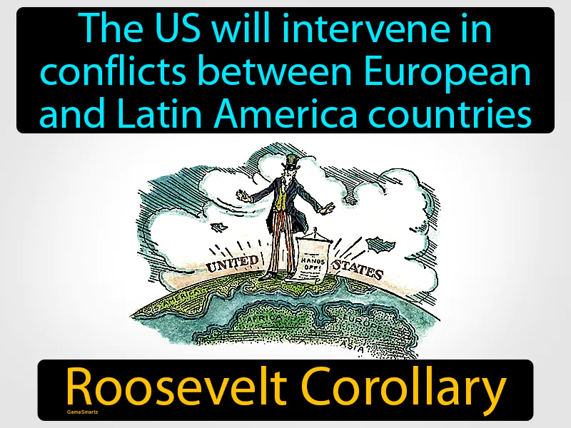 Roosevelt Corollary Definition Roosevelt Corollary Definition