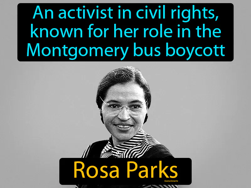 Rosa Parks Definition Rosa Parks Definition