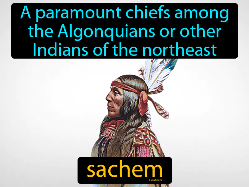 Sachem Definition Sachem Definition