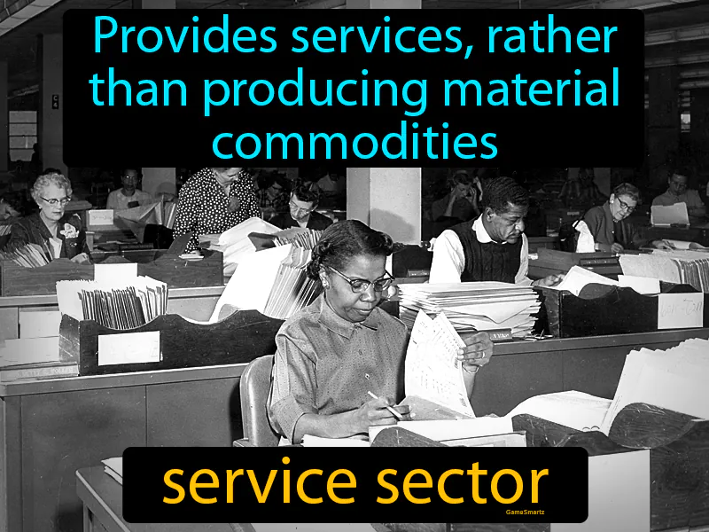 Service Sector Definition Service Sector Definition