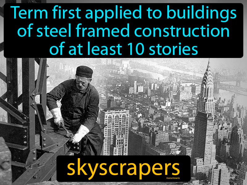 Skyscrapers Definition Skyscrapers Definition