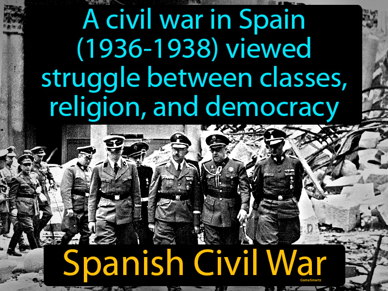 Spanish Civil War Definition Spanish Civil War Definition