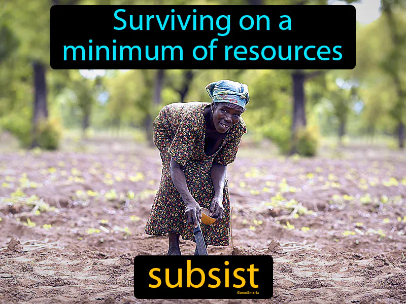 Subsist Definition Subsist Definition