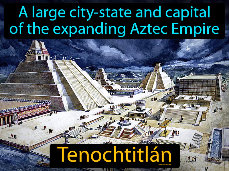 Tenochtitlan Definition Tenochtitlan Definition