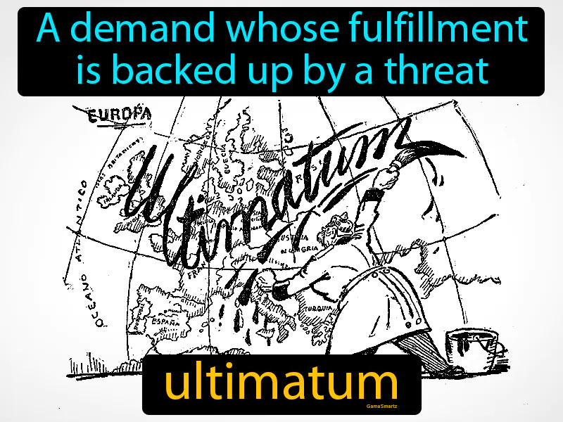 Ultimatum Definition Ultimatum Definition