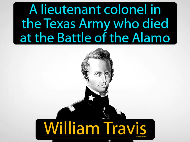 William Travis Definition William Travis Definition