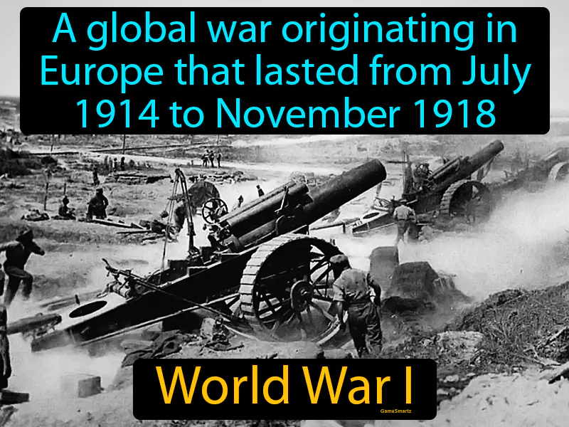 World War I Definition World War I Definition