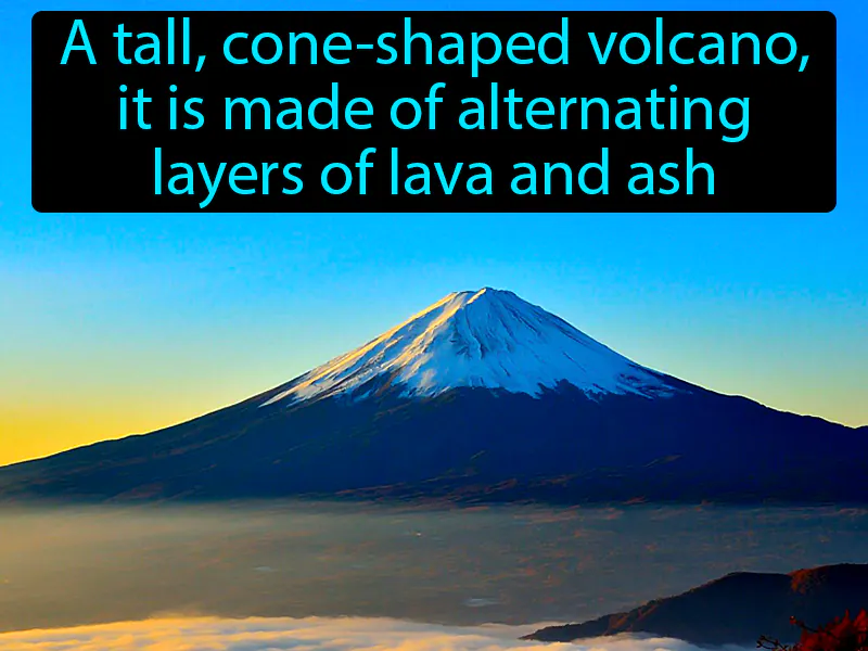 Composite Volcano Definition Composite Volcano Definition