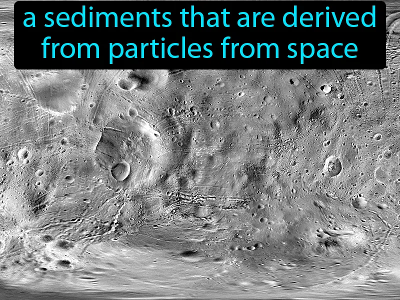 Cosmogenous Definition