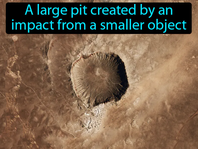 Crater Definition Crater Definition
