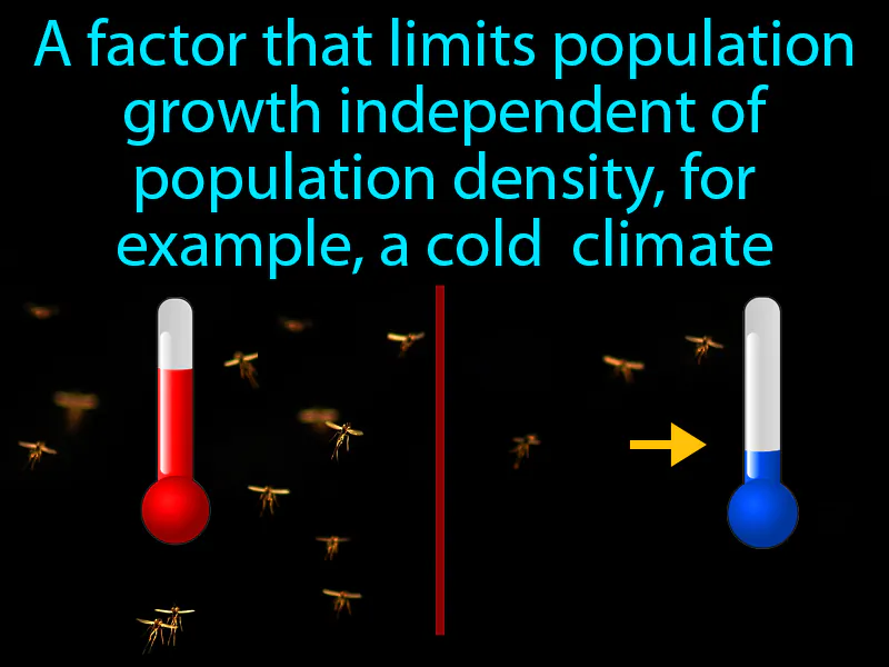 Density Independent Factor Definition