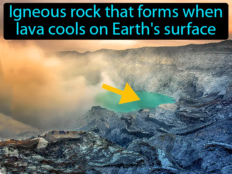 Extrusive Rock Definition