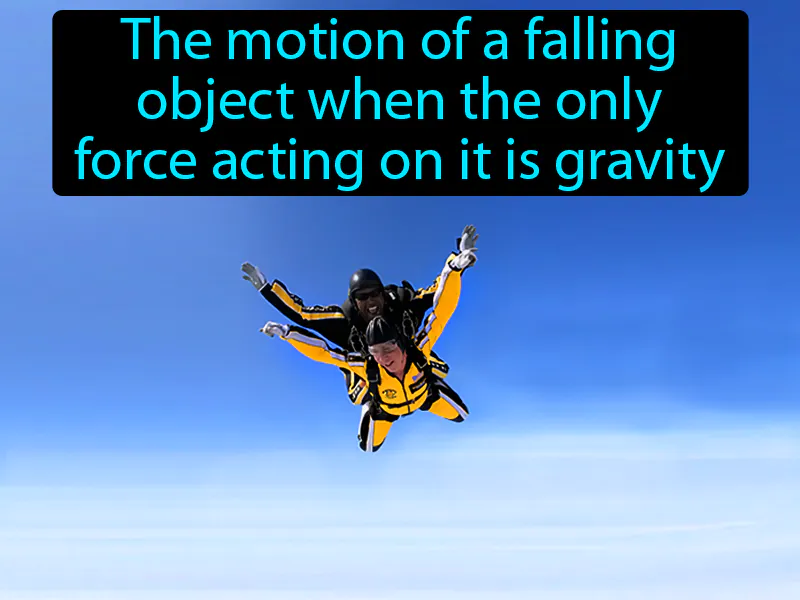Free Fall Definition Free Fall Definition
