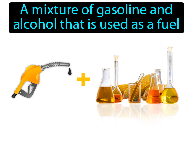 Gasohol Definition