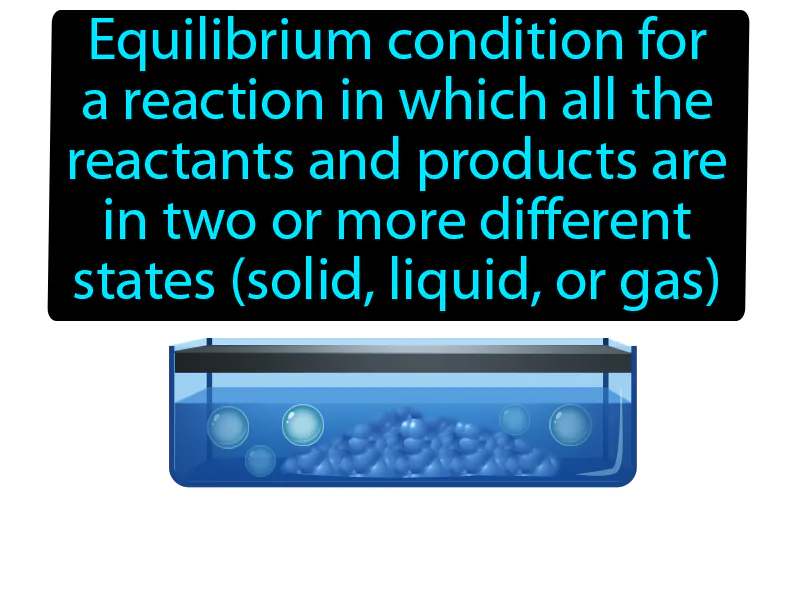 Heterogeneous Equilibrium Definition